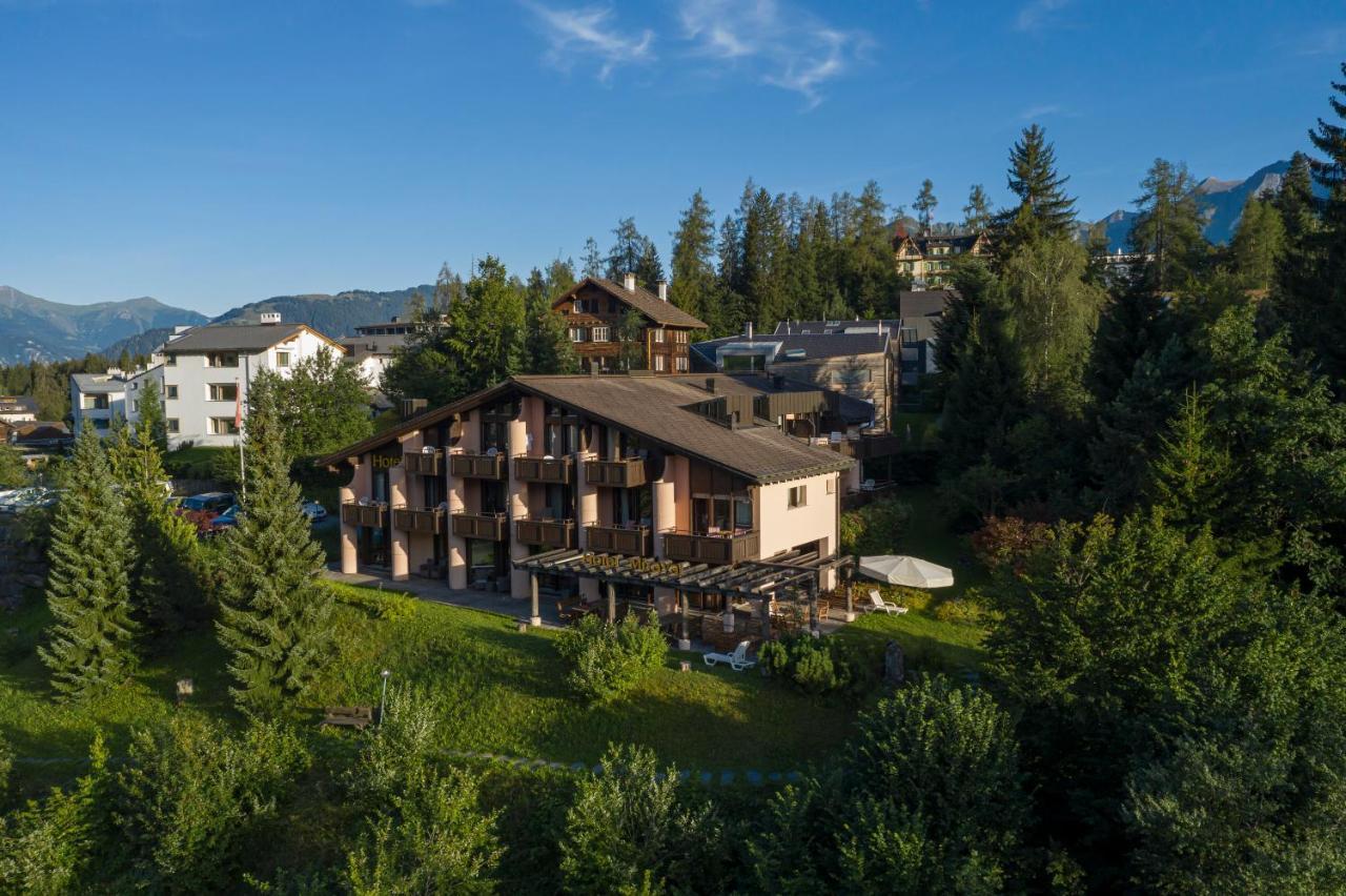 T3 Hotel Mira Val Flims Exterior photo