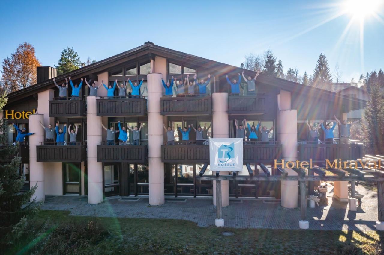 T3 Hotel Mira Val Flims Exterior photo