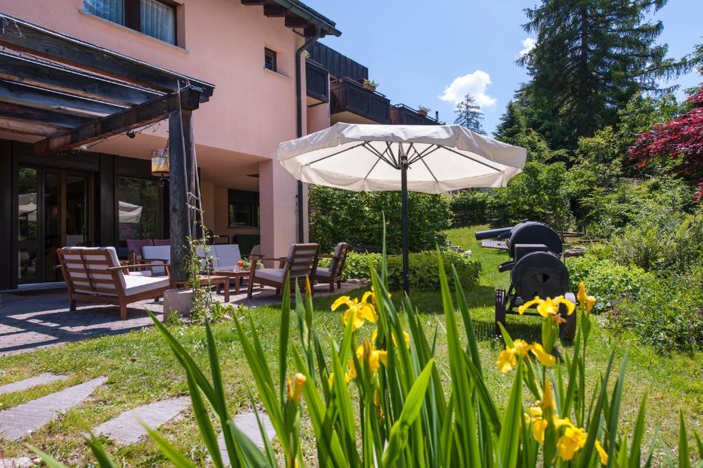T3 Hotel Mira Val Flims Exterior photo