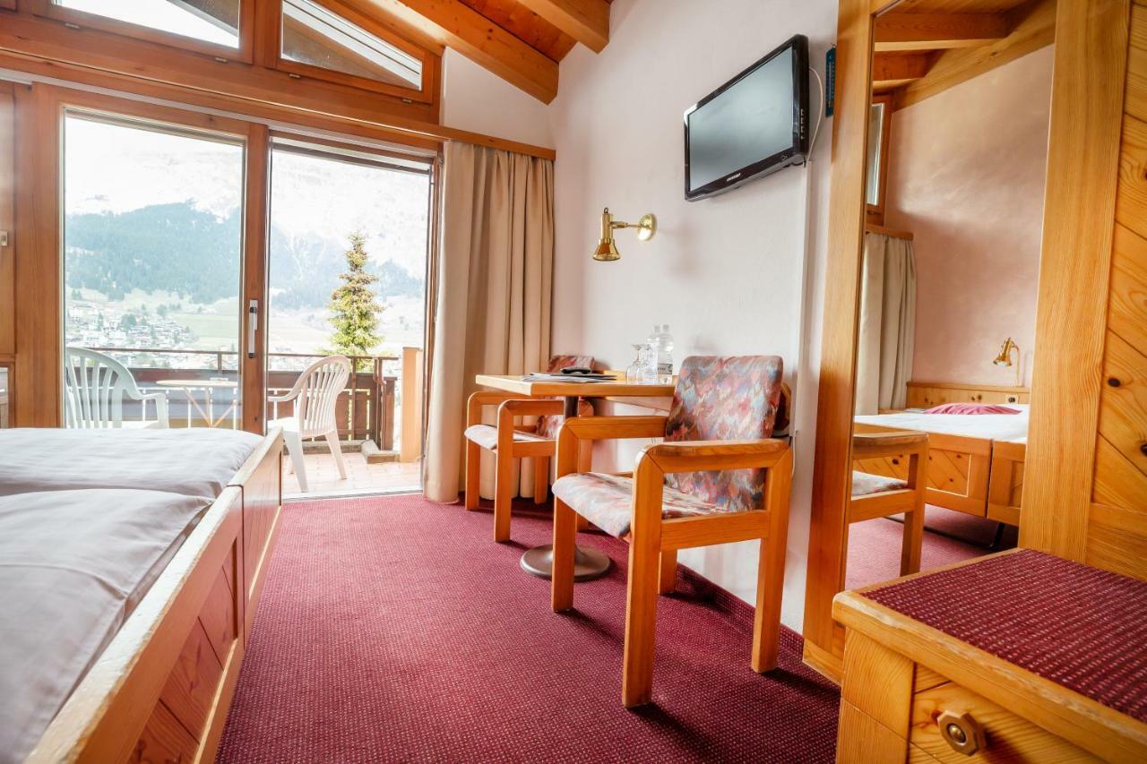 T3 Hotel Mira Val Flims Exterior photo
