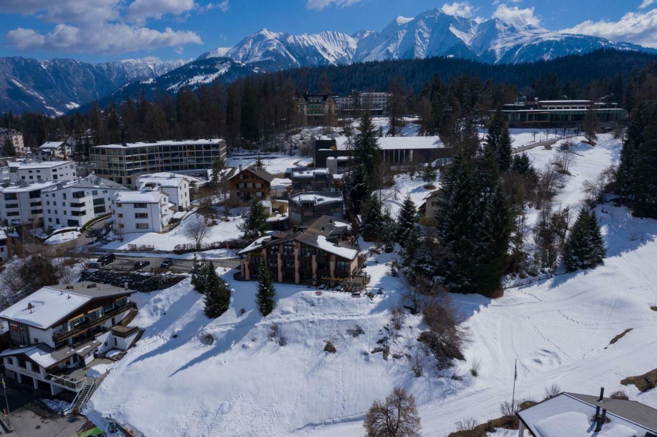 T3 Hotel Mira Val Flims Exterior photo