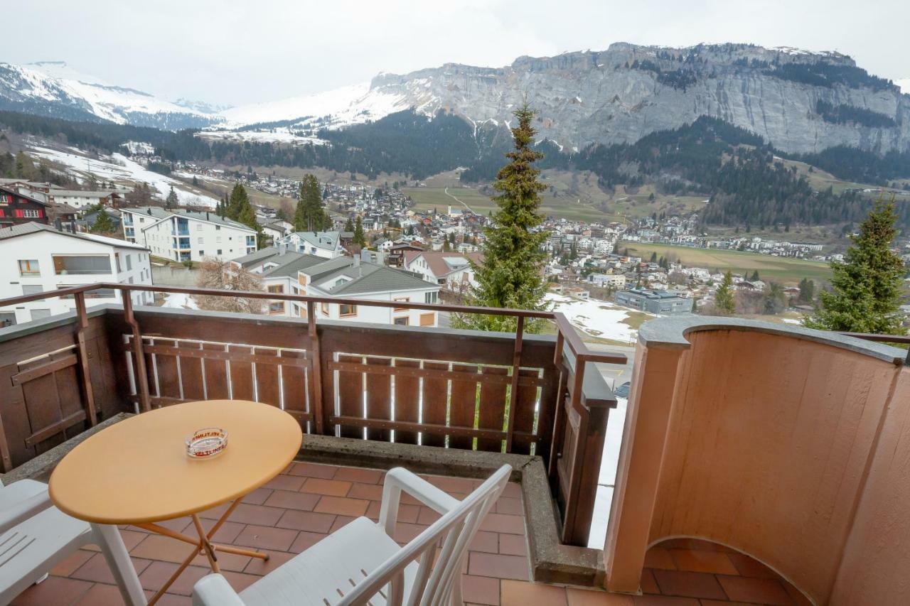 T3 Hotel Mira Val Flims Exterior photo