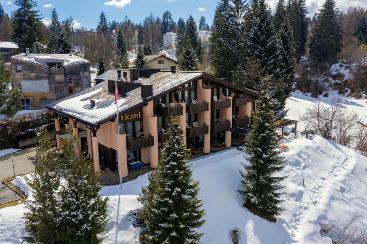 T3 Hotel Mira Val Flims Exterior photo